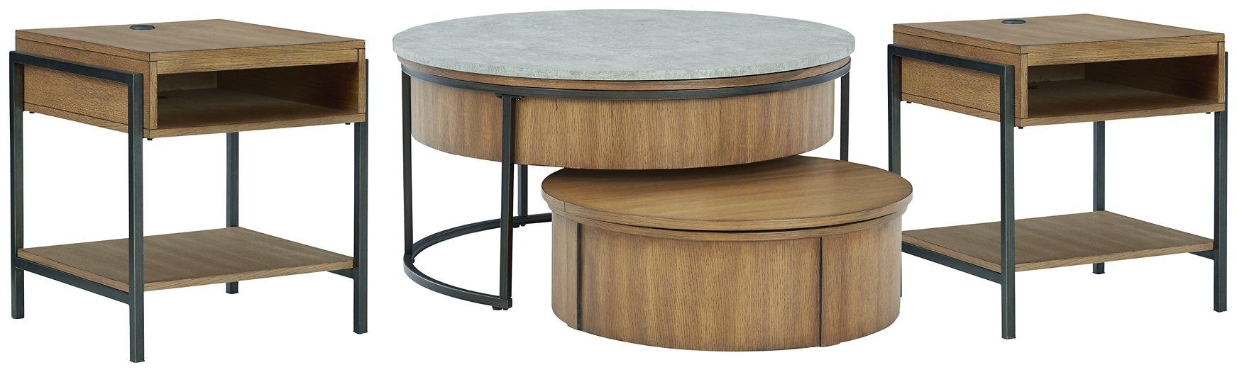 Fridley Occasional Table Set - De Avenue Furniture