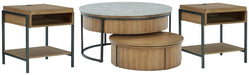 Fridley Occasional Table Set - De Avenue Furniture