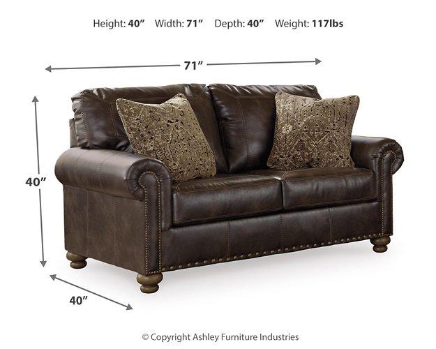 Nicorvo Loveseat - De Avenue Furniture