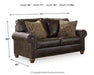 Nicorvo Loveseat - De Avenue Furniture