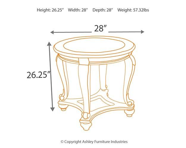 Norcastle Occasional Table Set - De Avenue Furniture