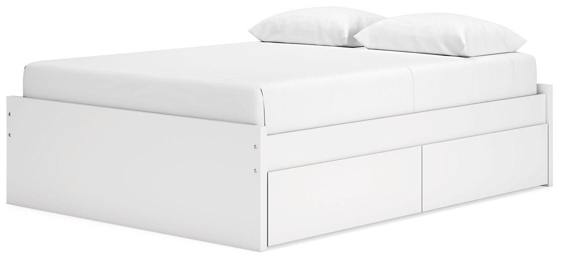 Onita Bed with 2 Side Storage - De Avenue Furniture