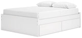 Onita Bed with 2 Side Storage - De Avenue Furniture