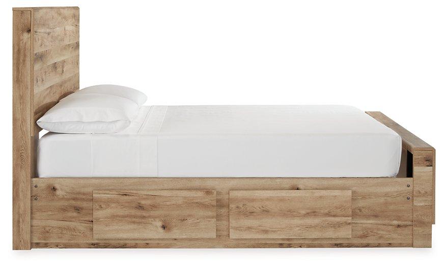 Hyanna Bed with 2 Side Storage - De Avenue Furniture