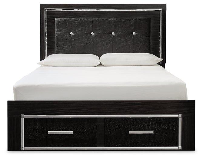 Kaydell Upholstered Bed with Storage - De Avenue Furniture