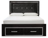 Kaydell Upholstered Bed with Storage - De Avenue Furniture