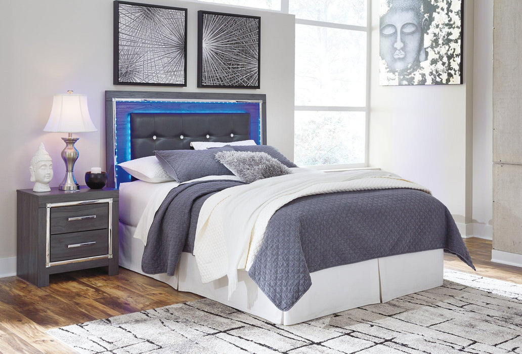 Lodanna Bed with 2 Storage Drawers - De Avenue Furniture