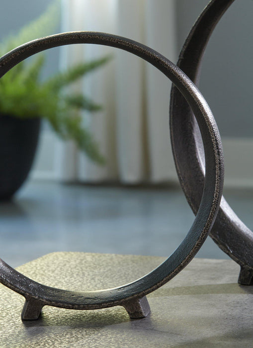 Ryandale Sculpture (Set of 2) - De Avenue Furniture