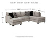 Megginson Living Room Set - De Avenue Furniture