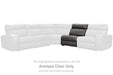 Samperstone Power Reclining Sectional - De Avenue Furniture