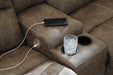 Segburg Power Reclining Sectional - De Avenue Furniture