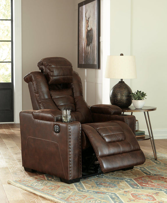 Owner's Box Power Recliner - De Avenue Furniture