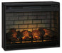 Realyn 74" TV Stand with Electric Fireplace - De Avenue Furniture