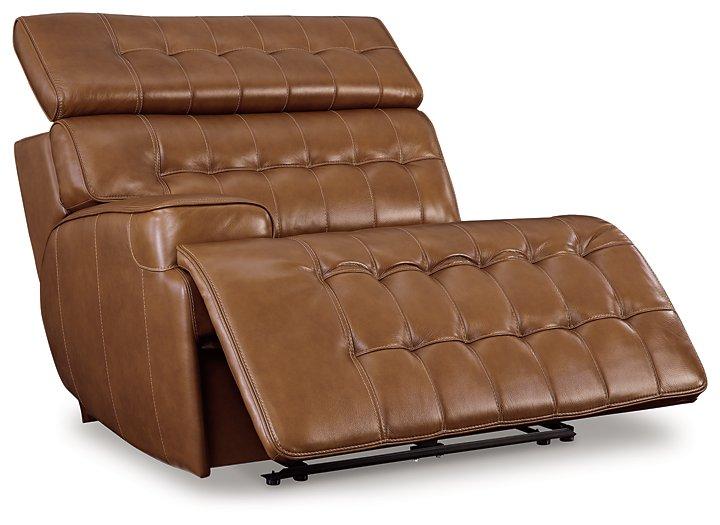 Temmpton Power Reclining Sectional Sofa - De Avenue Furniture
