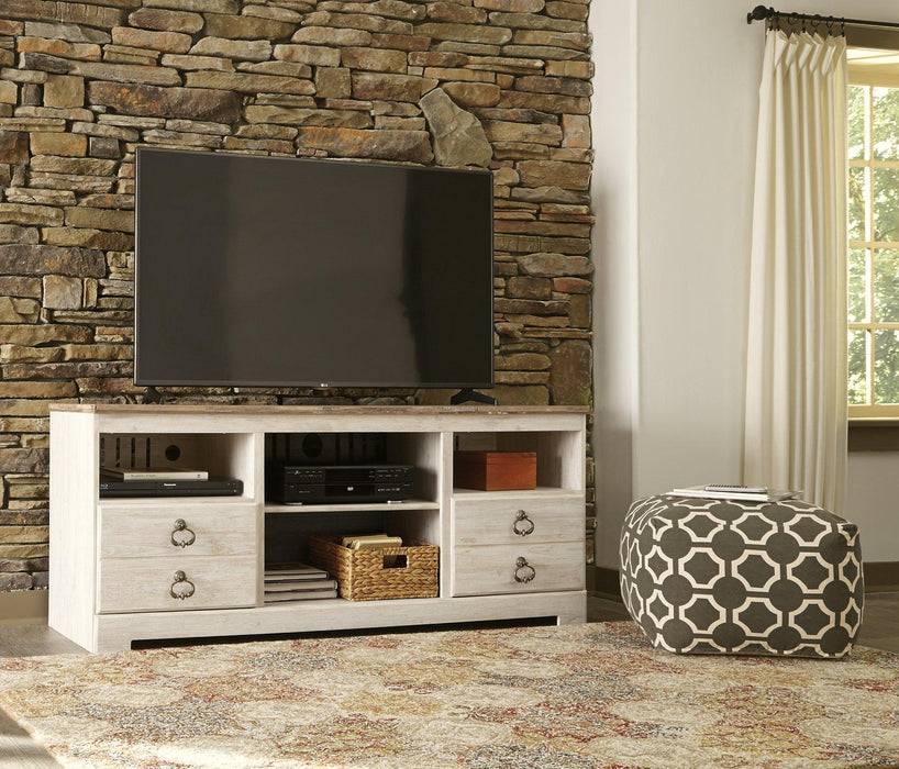 Willowton 64" TV Stand - De Avenue Furniture
