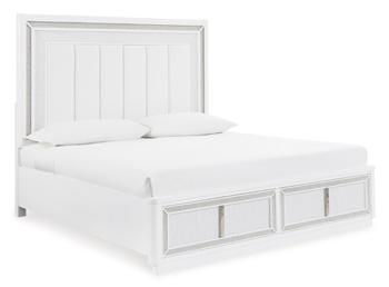 Chalanna Upholstered Storage Bed - De Avenue Furniture