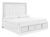 Chalanna Upholstered Storage Bed - De Avenue Furniture