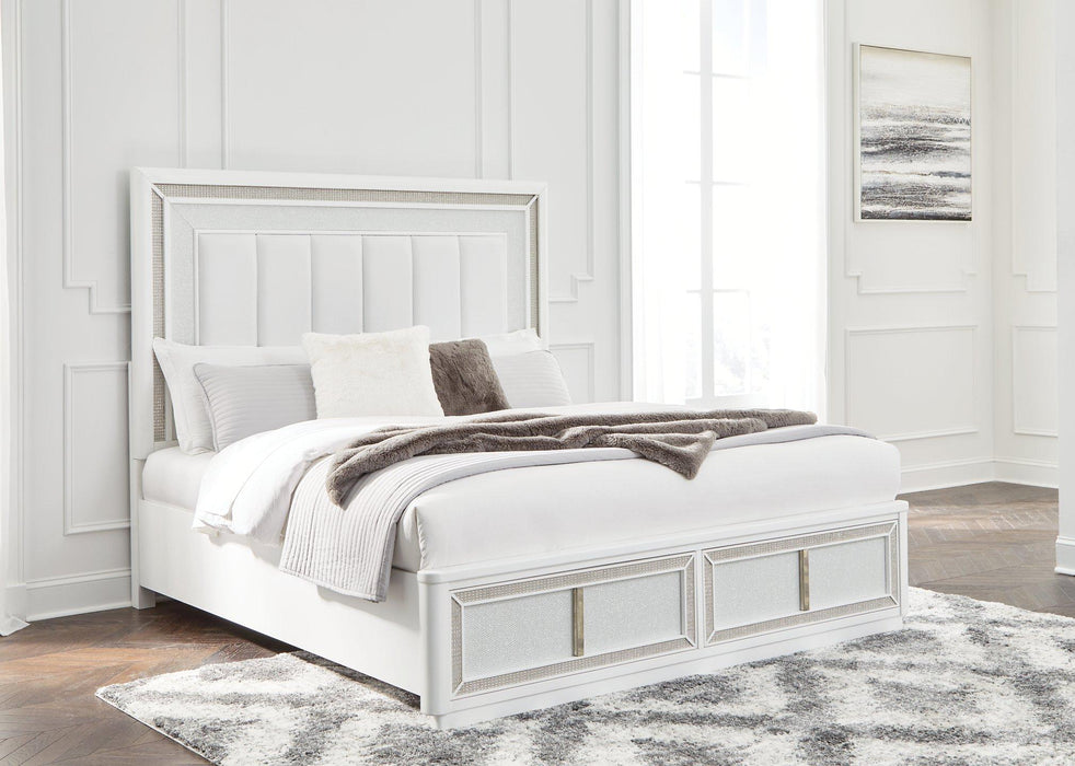 Chalanna Upholstered Storage Bed - De Avenue Furniture