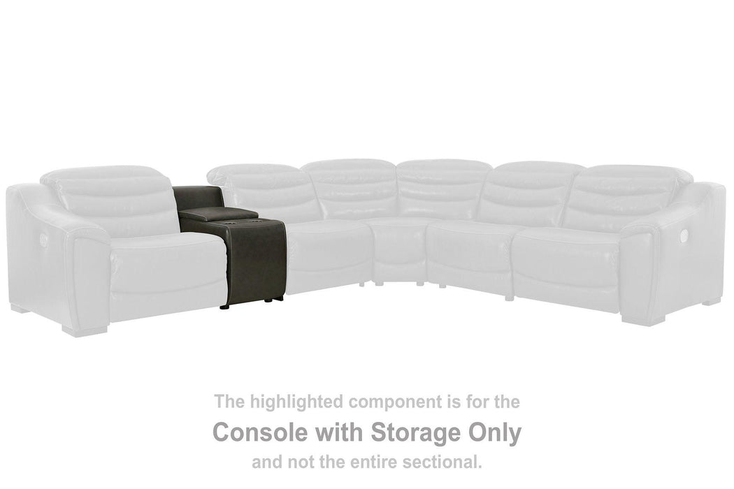 Center Line Power Reclining Sectional - De Avenue Furniture