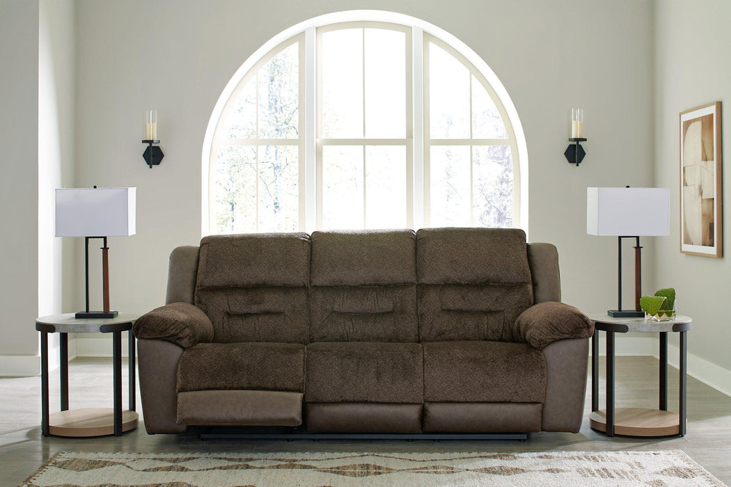 Dorman Reclining Sofa - De Avenue Furniture