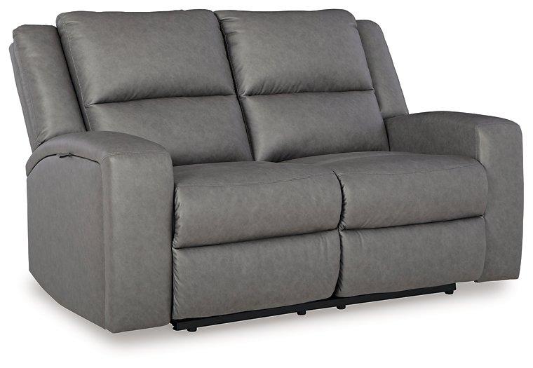 Brixworth Reclining Loveseat - De Avenue Furniture