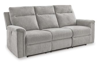 Barnsana Power Reclining Sofa - De Avenue Furniture