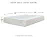 Socalle Bed and Mattress Set - De Avenue Furniture