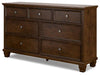 Danabrin Dresser and Mirror - De Avenue Furniture