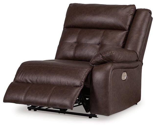 Punch Up Power Reclining Sectional Sofa - De Avenue Furniture