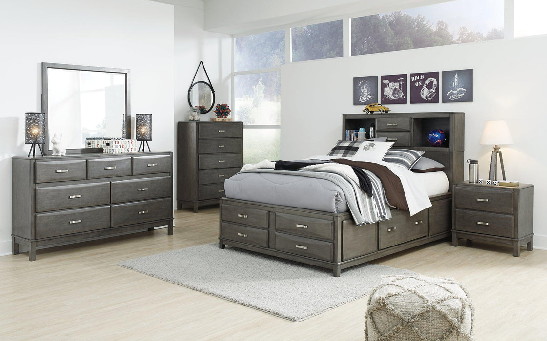 Caitbrook Dresser and Mirror - De Avenue Furniture