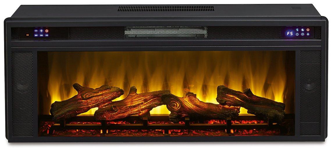 Foyland 83" TV Stand with Electric Fireplace - De Avenue Furniture