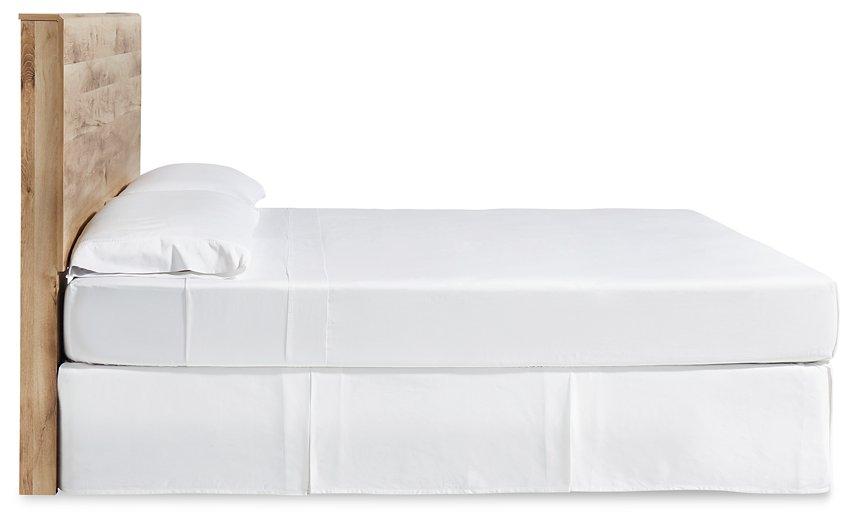 Hyanna Panel Storage Bed with 1 Under Bed Storage Drawer - De Avenue Furniture