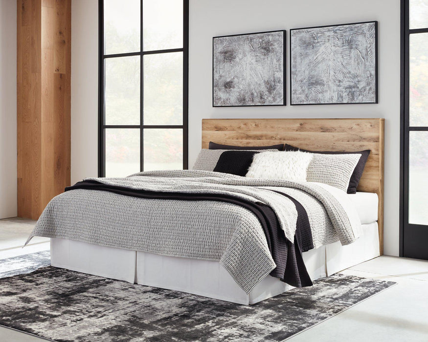 Hyanna Panel Storage Bed with 1 Under Bed Storage Drawer - De Avenue Furniture
