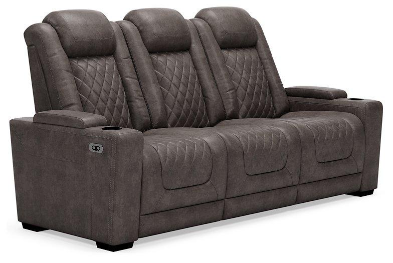 HyllMont Power Reclining Living Room Set - De Avenue Furniture