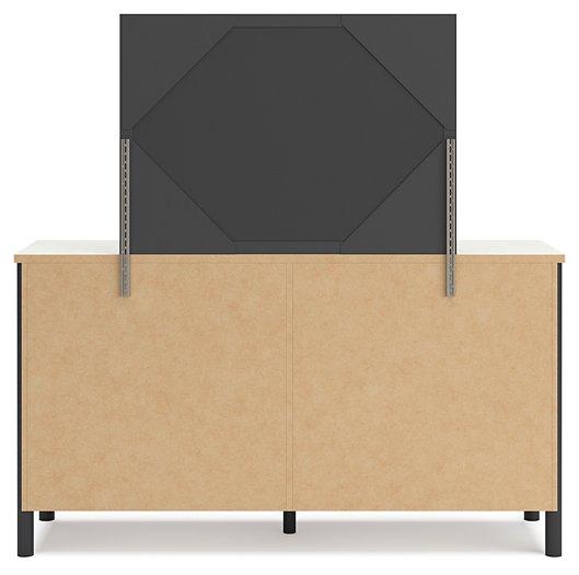 Cadmori Dresser and Mirror - De Avenue Furniture