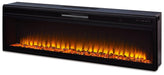 Todoe 65" TV Stand with Electric Fireplace - De Avenue Furniture