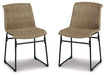 Amaris Outdoor Dining Chair (Set of 2) - De Avenue Furniture