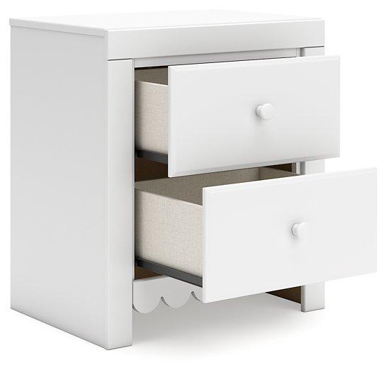 Mollviney Nightstand - De Avenue Furniture