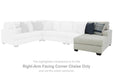 Lowder Sectional with Chaise - De Avenue Furniture
