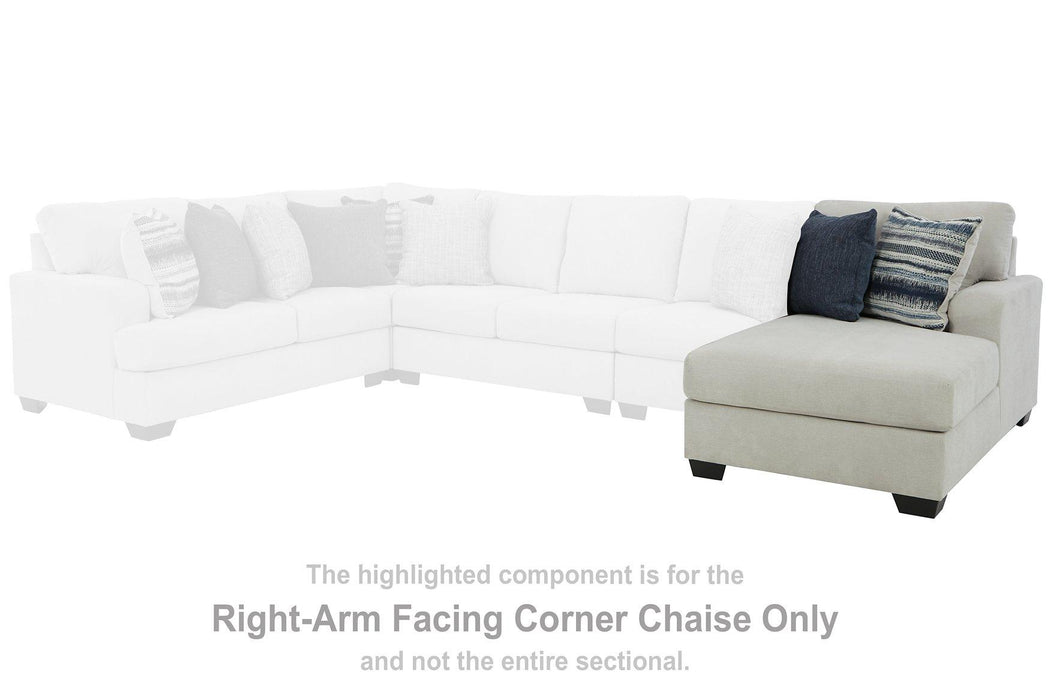Lowder Sectional with Chaise - De Avenue Furniture
