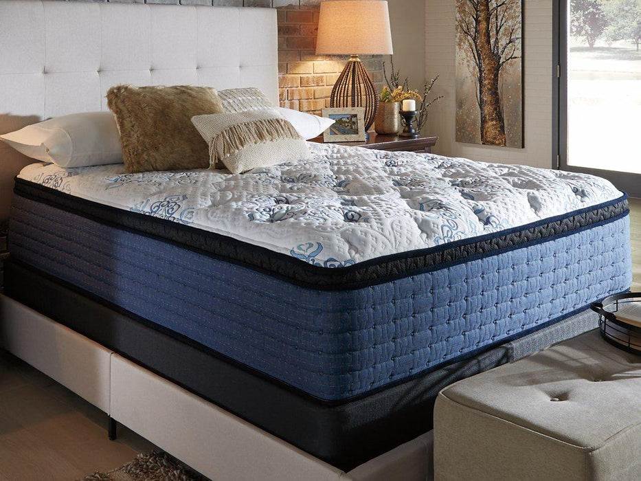 Mt Dana California King Euro Top Mattress Set - De Avenue Furniture