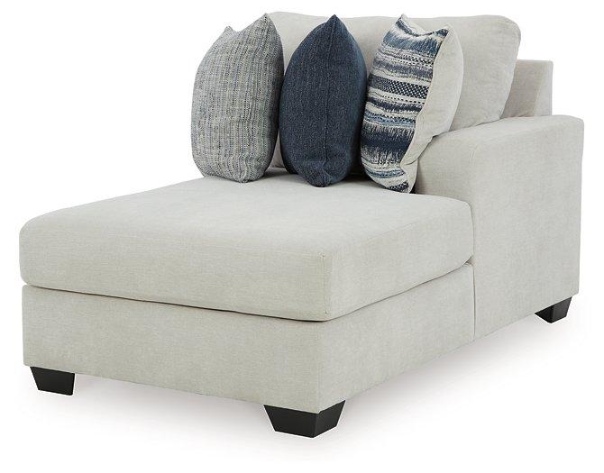 Lowder Sectional with Chaise - De Avenue Furniture