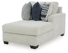 Lowder Sectional with Chaise - De Avenue Furniture