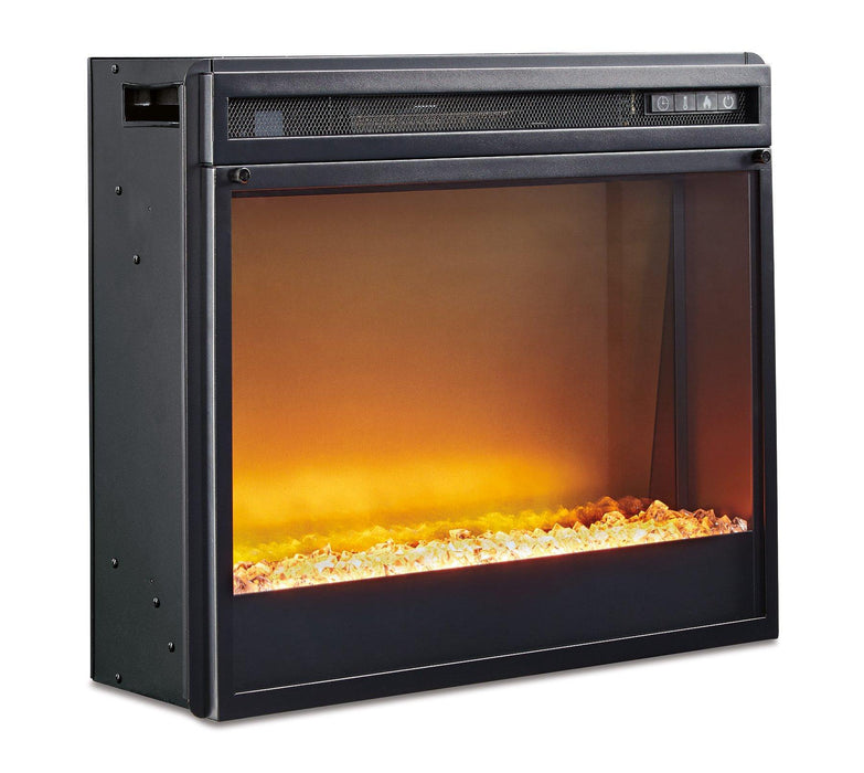 Dorrinson 60" TV Stand with Electric Fireplace - De Avenue Furniture