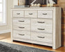 Bellaby Dresser and Mirror - De Avenue Furniture