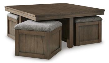 Boardernest Occasional Table Set - De Avenue Furniture