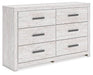 Cayboni Dresser and Mirror - De Avenue Furniture