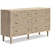 Cielden Dresser and Mirror - De Avenue Furniture