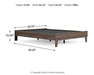 Calverson Bed and Mattress Set - De Avenue Furniture
