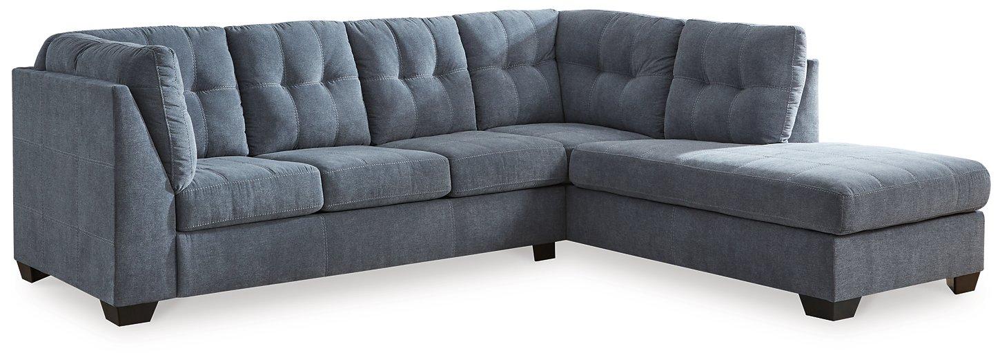 Marleton 2-Piece Sectional with Chaise - De Avenue Furniture